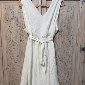 White Summer Dress